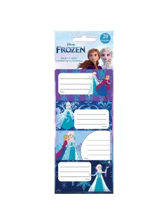 Naljepnice školske Frozen 5L (20 naljepnica) 564557