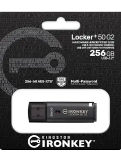 Kingston IronKey Locker + 50 G2, 256GB