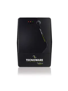 TECNOWARE FGCERAPL2602IEC UPS 2.6kVA/1.82 kW Line Interactive, Tower, 6x C13