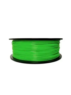 ABS filament 1.75 mm, 1 kg, green