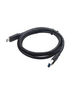 Gembird USB 3.0 AM to Type-C cable (AM CM), 1m, black