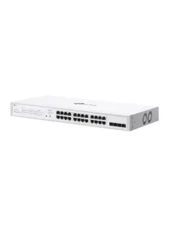 TP-Link Festa 28-Port Gigabit Switch, 24× Gigabit 802.3af/at PoE+ Ports, 4× Gigabit SFP Slots, 250 W