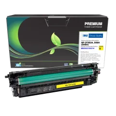 Toner Static Control HP Canon CF362A CRG-040Y