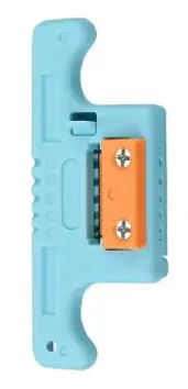 Comptyco Loose Buffer Tube Fiber Optic Cable Jacket Slitter Stripper 1.9mm to 3.0mm