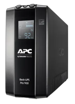 APC Back-UPS Pro 900VA, 5x Schuko, AVR, LCD