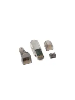 Lanberg RJ45 CAT.6 FTP Plug 8P8C Tool-Less