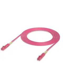 Ubiquiti OM4 Duplex LC UPC Fiber Patch Cable 3M