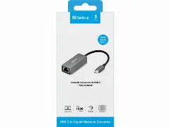 Sandberg USB-C Gigabit mrežni adapter