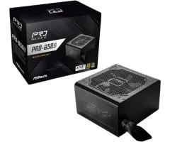 ASRock PSU PRO Series PRO-650G, 650W, 80 Gold
