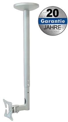 Transmedia podesivi nosač za viseće LCD ekrane 25-76cm, srebrni