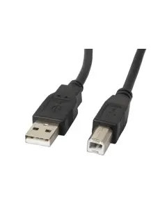 Lanberg USB-A (M)->USB-B (M) 2.0 CABLE 1.8M Black