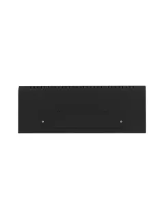 Lanberg 19" Wall-Mount 6U+3U/540X200 Low-Profile Rack Cabinet Black