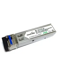 MaxLink 1G SFP WDM (BiDi), (SM, LC)3km, Tx 1310/Rx1550nm