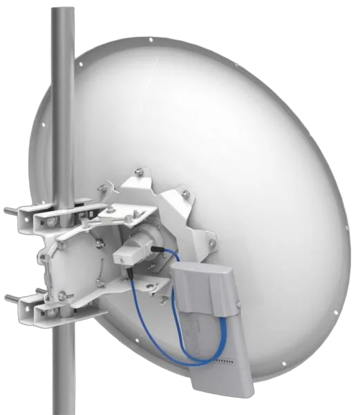 MikroTik (mANT30 PA) 30dBi 5Ghz Parabolic Dish antena w precision aligmnent mount