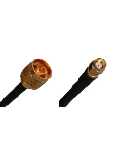 MaxLink Pigtail RF240 0,5m - RSMA male / N male