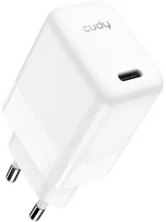 Cudy CH30 Wall charger, USB-C, PD, 30 W
