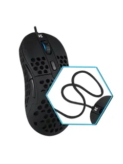 Dream Machines miš DM6 Holey USB crni
