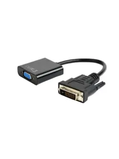 Gembird DVI-D to VGA adapter cable, black