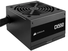 CORSAIR PSU CX Series, CX550, 550 Watt, 80 PLUS Bronze