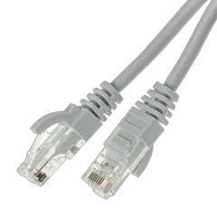 NaviaTec Cat6 UTP, 26AWG, LSZH, 5m, Grey