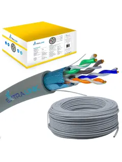 Extralink CAT5E FTP (F/UTP) Indoor | Twisted pair | Solid | 305M