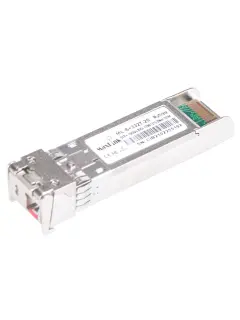 MaxLink 10G SFP+ optical module, WDM (BiDi), SM, Tx 1330/Rx1270nm, 20km, 1x LC connector, DDM