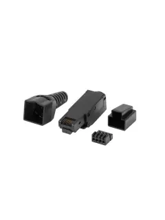 Lanberg RJ45 CAT.6 UTP Plug 8P8C Tool-Less