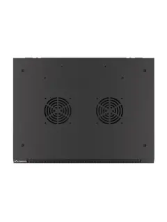 Lanberg 19" Wall-Mount 6U/600X450 For Self-Assembly With Metal Door Black (Flat Pack)