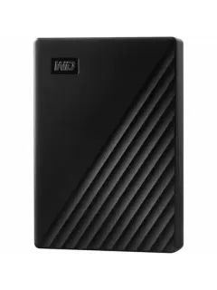 WD My Passport 6TB Portable, USB 3.0 crni