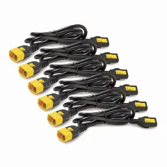 APC Power Cord Kit (6 komada), Zaključavanje, C13 na C14, 0.6m
