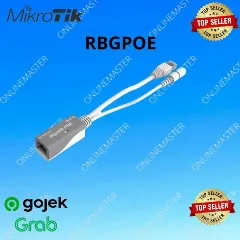 MikroTik RBGPOE Gigabit PoE injek. LED