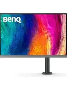 BENQ Monitor 27", UHD 3840x2160, IPS, 95% P3, 100% sRGB, HDR400, 350 nits, Delta E, DualView, KVM