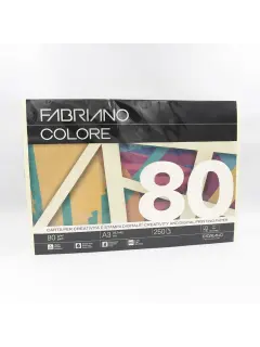 Papir Fabriano Colore A3/80g banana 250L 75029742 soft