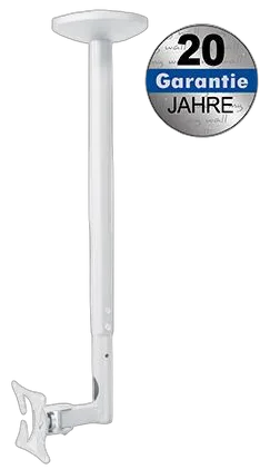 Transmedia podesivi nosač za viseće LCD ekrane 25-76cm, bijeli