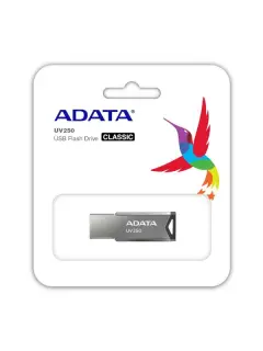 ADATA UV250, 16GB, USB 2.0, metal