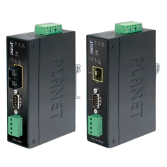 Planet Industrial RS-232 to 100Base-FX Open slot Media Converter (Fiber, Vary on SFP module) (-40~75)
