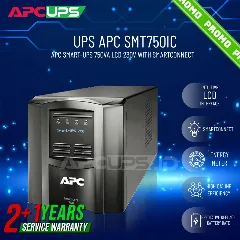APC Smart-UPS 750VA LCD 230V with SmartConnect