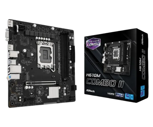 Asrock Intel LGA1700 H610M COMBO II