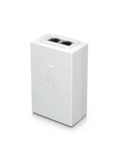 Ubiquiti 24 V/1.25A 30 W 1G PoE Injector, White