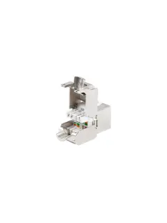 Lanberg Keystone Module Tooless RJ45 CAT.7 FTP 180°