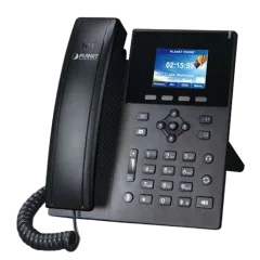 Planet High Definition Color PoE Gigabit IP Phone