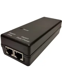 Cambium Networks PoE, 60 W, 56 V, 5GbE DC Injector, Indoor, Energy Level 6 Supply (for cnWave
