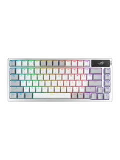 ASUS ROG AZOTH, bež. tipkovnica, bijela