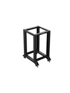Lanberg Open Rack 19" 18U 600X800 Black