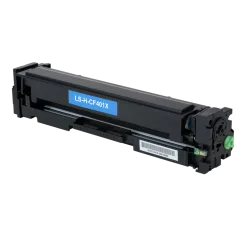 Toner Static Control HP Canon CF401X Cyan