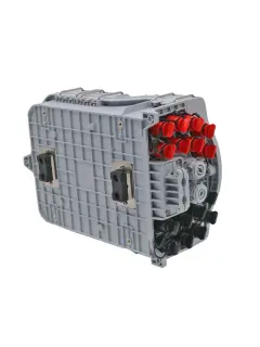 M2K Fibre optic splice closure 4 inlet + 16 outlet ports (adapters not included)