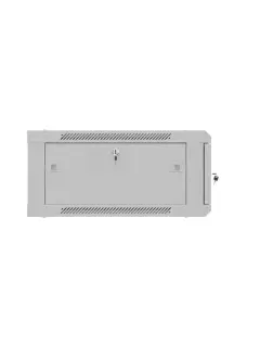 Lanberg Rack Cabinet 19" Wall-Mount 4U/600X600 (Flat Pack) With Metal Door Grey