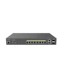 Engenius Networks ECS1112FP Cloud Managed Switch 8-port GbE PoE.af/at (+) 130 W 2xGbE 2xSFP L2+ 13i