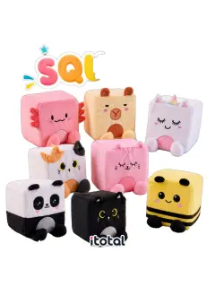 Squishy iTotal kocka Cat narančasta XL2784C