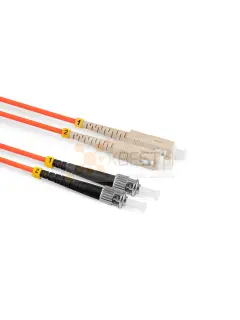 Opto Patchcord SC/UPC-ST/UPC, MM 62.5/125 (OM1), Duplex, 3M